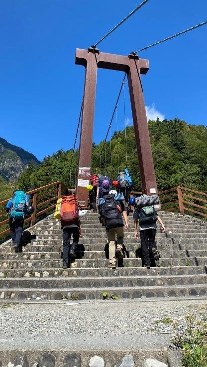 涸沢カール・奥穂高岳遠征【2026.9.24-27】 の写真 5