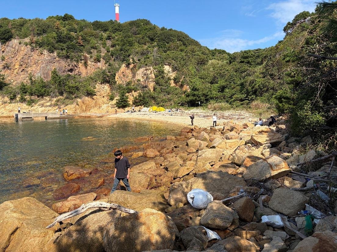 無人島（鞍掛島）【2026.9.22-23】 の写真 6